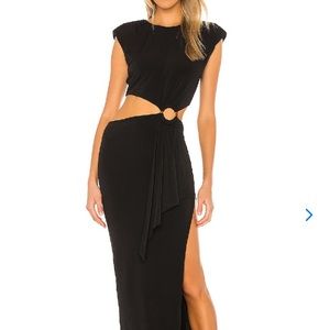 Lovers + Friends Encore Dress Black Medium